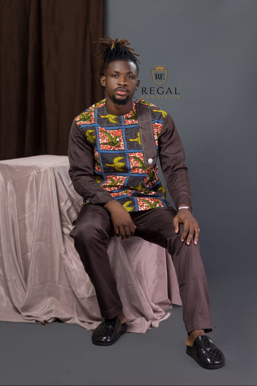 Nkem Senator Wear Family Set
