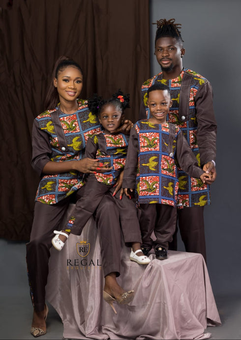 Nkem Senator Wear Two pieces Set