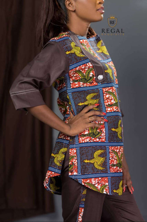 Nkem Senator Wear Two pieces Set
