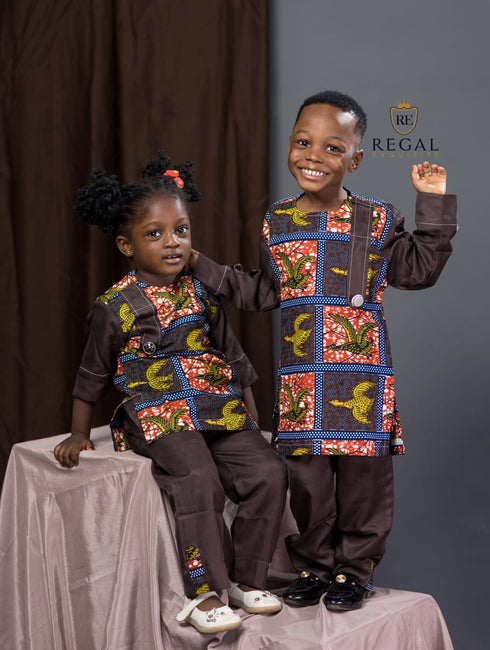 Nkem Senator Wear Two pieces Set