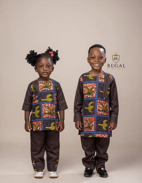 Nkem Senator Wear Two pieces Set - Boys Edition