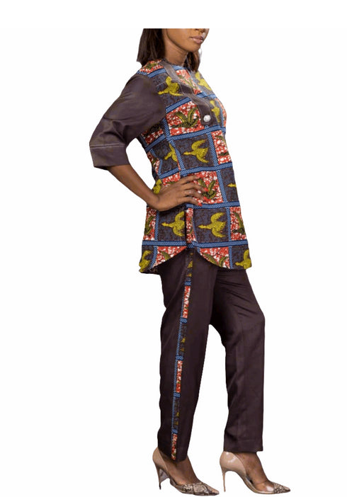 Nkem Senator Wear Two pieces Set - Women’s Edition