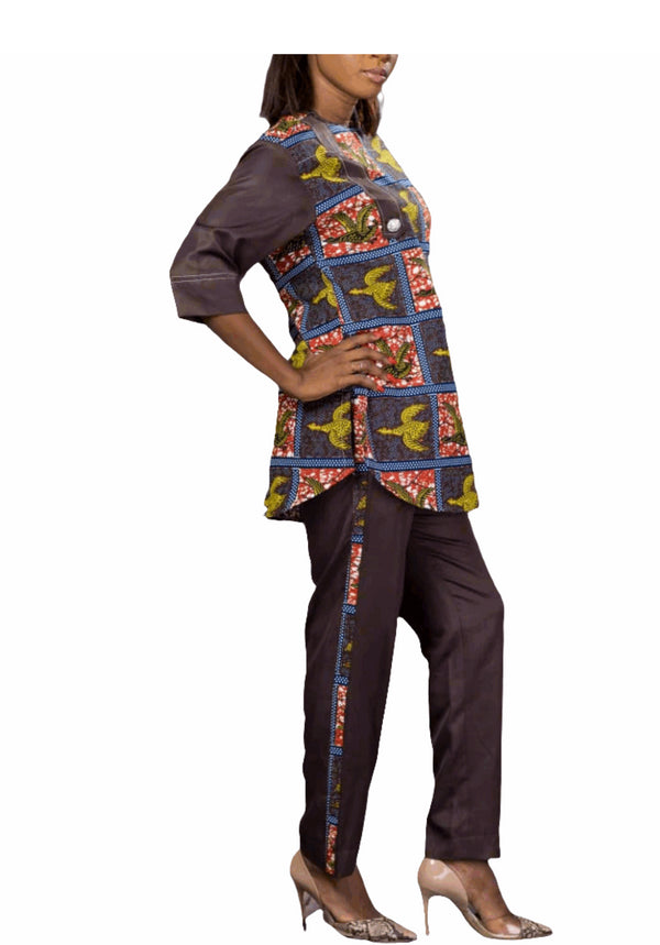 Nkem Senator Wear Two pieces Set - Women’s Edition