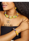 Nneka African Bead Necklace, Bracelet & Earrings Set