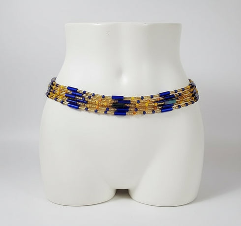 Nsroma Purple Instincts Waist Beads - Ahyenie