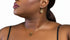 SANCTUARY NYAME DUA Earrings and Necklace Set – Adinkra Necklace & Earrings Set Stainless Steel