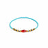Ohuofe Anklet / Bracelet Multicolored Carnival Bead Bangle Fiesta beads