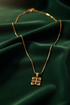 PERSEVERANCE WO FORO DUA PA A heritage adinkra stainless steel necklace only