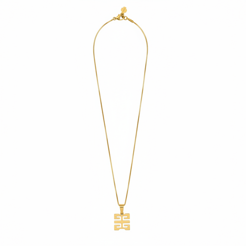 PERSEVERANCE WO FORO DUA PA A heritage adinkra stainless steel necklace only