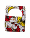 Patty African Print Cut-out Handle Totes