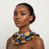Pearl Embrace Ankara Necklace