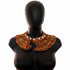 Pearl Embrace Ankara Necklace