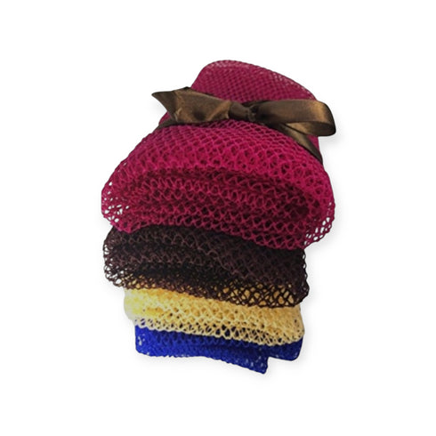 Dinpa Sponge Sapor - Body African Exfoliating Cotton Scrub