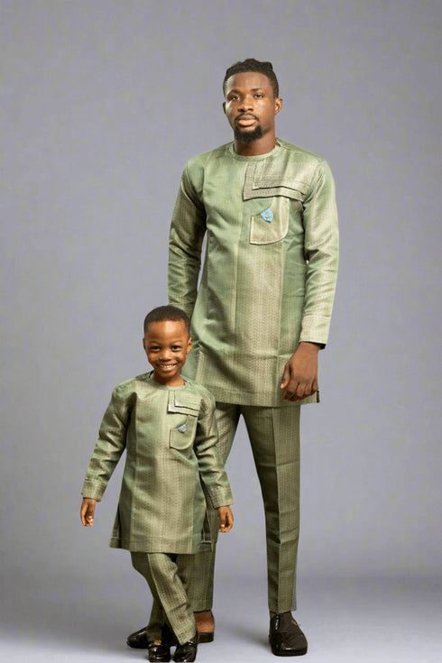 Prestige Set - Regal Boy's Senator Wear