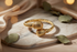 REGALIA textured gold royal cuff bold statement luxury design bangle bracelet only