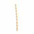ROYAL KWATAKYE-ATIKO DWENNIMMEN LINK ADINKRA gold chain bracelet stainless steel only