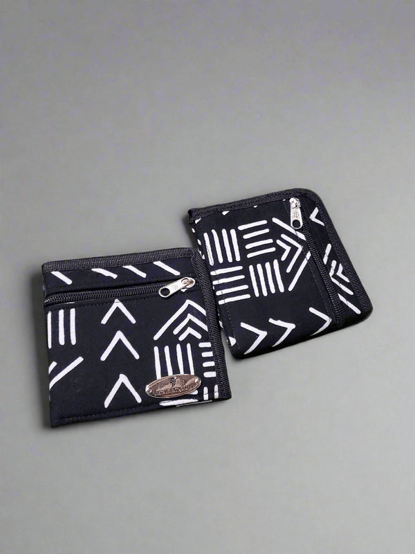 Regal Adire Batik Essence Wallet black