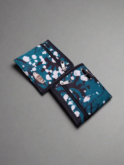 Regal Adire Batik Essence Wallet green