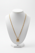 SECRET PEMPAMSIE non-fade gold Adinkra stainless steel necklace only