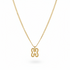 SUPPORT NKONSONKONSON bold curb chain Adinkra stainless steel necklace only
