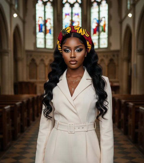 Sade's Harmony Studded Headband