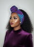 Safiya's Top Knot Swirl Half Turban