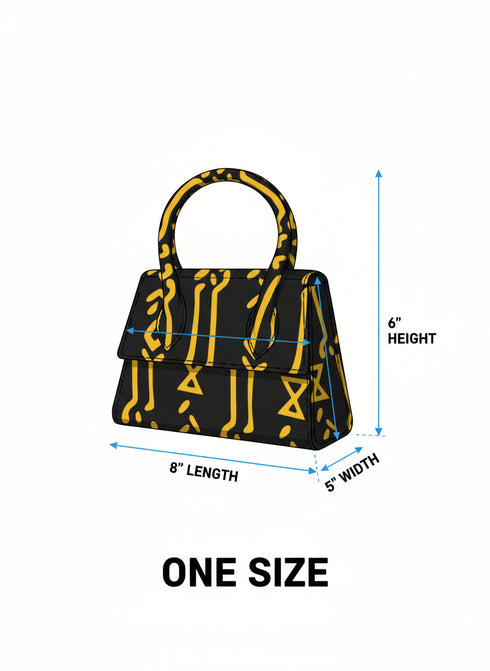 Sankofa Ananse Elegance Clutch