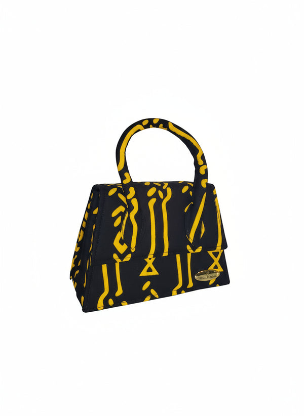 Sankofa Ananse Elegance Clutch
