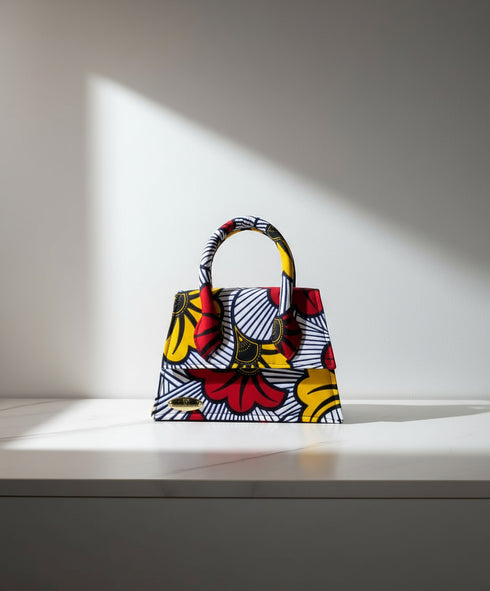 Sankofa Ananse Elegance Clutch