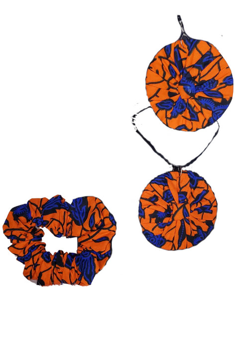 Sapphire Necklace Luxury Set