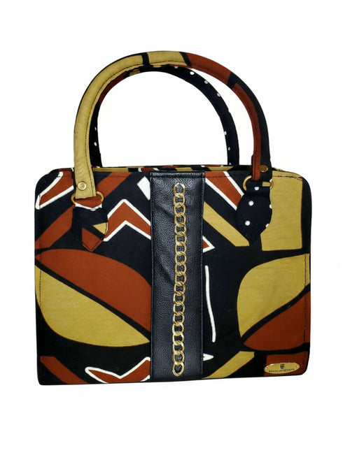 Savannah Croc-Embossed Handbag