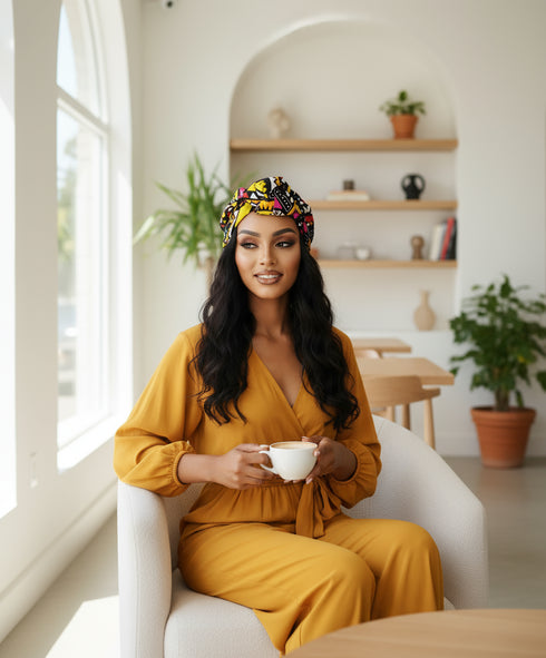 Selasie's Signature Pre-Knot Turban