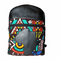 The Alkebulan (Africa) Heritage Ankara and Leather Fusion Backpack