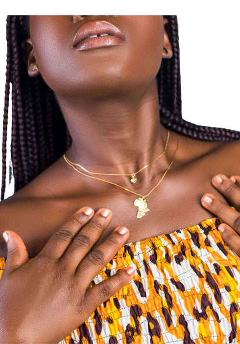 The Enapa Necklace Luxury Set