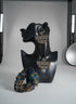 Tribal Geo-Fusion Accessory Set - Ankara Earring and Necklace Set