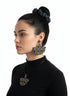 Tribal Geo-Fusion Accessory Set - Ankara Earring and Necklace Set