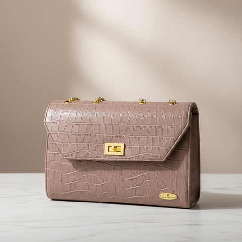 Urban Rhythms Flap Ankara/African Print / Aso-Oke Fugu Kente/ Leather Clutch / Handbag for Women