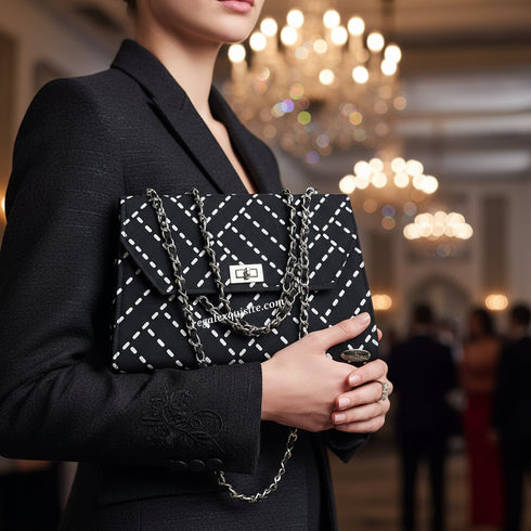 Urban Rhythms Flap Clutch