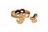 VALOR Sikan stainless steel cuff bangle bracelet and ring set only