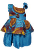 Vianca Sisters African Print Dress for Girls