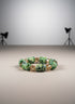 handmade African bracelet, green marble beaded bracelet, African-inspired jewelry, handmade beaded accessories, elegant gift bracelet, artisanal women’s bracelet, African heritage jewelry, luxury handmade jewelry