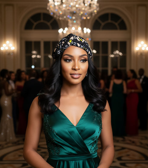 Zahra's Chic Knot Headband