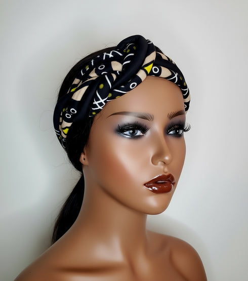 Zahra's Chic Knot Headband