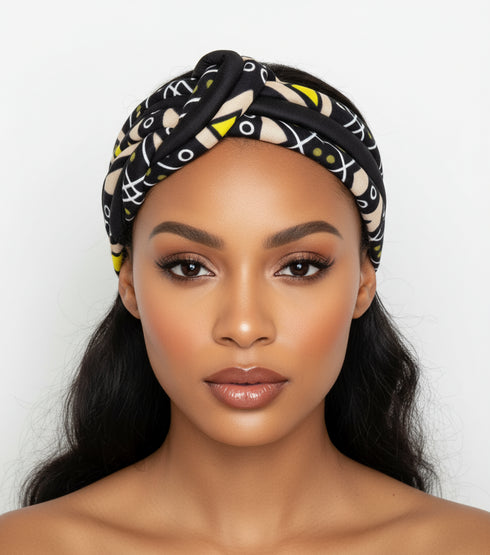 Zahra's Chic Knot Headband