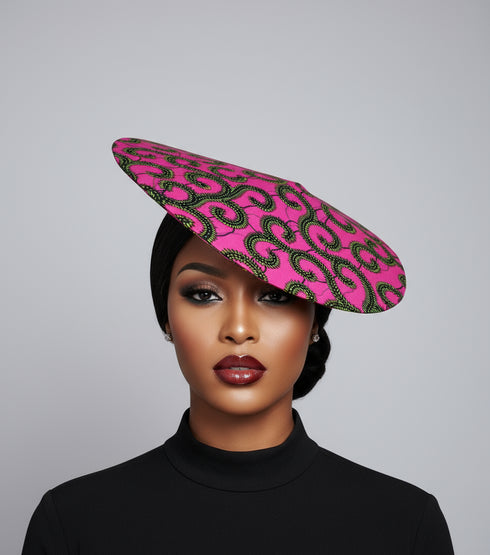 Zalika's Enchantment Fascinator Headpiece