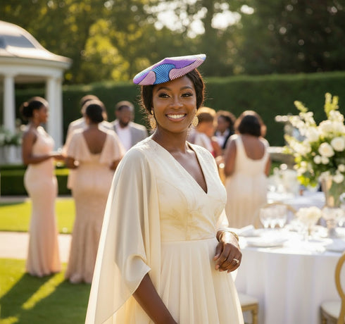 Zalika's Enchantment Fascinator Headpiece