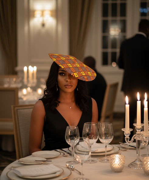 Zalika's Enchantment Fascinator Headpiece