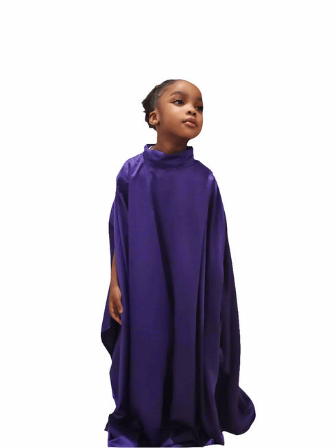 Zalira Royal Sapphire Kids Kaftan