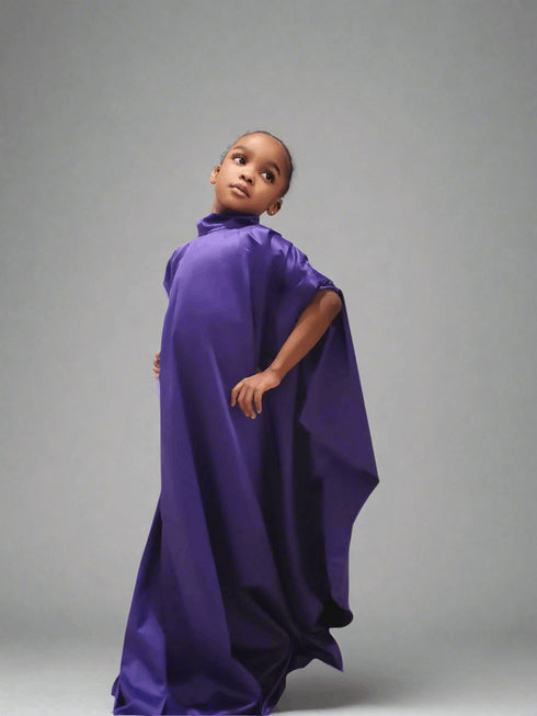 Zalira Kids Royal Sapphire Kaftan