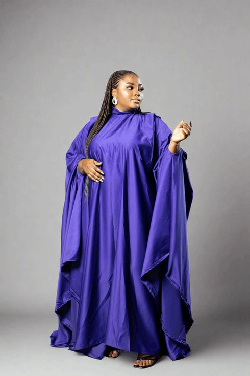 Zalira Royal Sapphire Kaftan